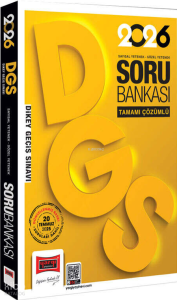 Yargı Yayınları 2026 DGS Sayısal-Sözel Yetenek Tamamı Çözümlü Soru Bankası