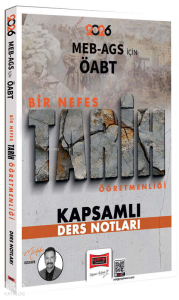Yargı Yayınları 2026 MEB-AGS ÖABT Bir Nefes Tarih Öğretmenliği Kapsamlı Ders Notları