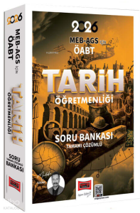 Yargı Yayınları 2026 MEB-AGS ÖABT Tarih Öğretmenliği Tamamı Çözümlü Soru Bankası
