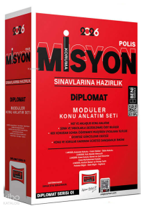Yargı Yayınları 2026 Polis Misyon Sınavlarına Hazırlık Konu Anlatımlı Modüler Set