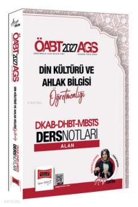Yargı Yayınları 2027 ÖABT AGS Din Kültürü ve Ahlak Bilgisi Öğretmenliği DKAB-DHBT-MBSTS Ders Notları