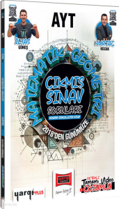 Yargı Yayınları AYT Matematik-Geometri Çıkmış Sınav Soruları 2018-2025