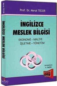 Yargı Yayınları İngilizce Meslek Bilgisi