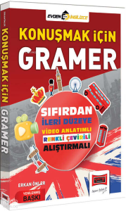Yargı Yayınları Konuşmak İçin Gramer Sıfırdan İleri Düzeye Video Anlatımlı Renkli Çevirili