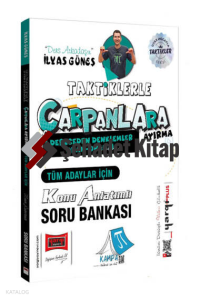 Yargı Yayınları Tüm Adaylar İçin Taktiklerle Çarpanlara Ayırma Konu Anlatımlı Soru Bankası