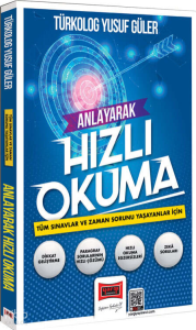 Yargı Yayınları Tüm Sınavlar ve Zaman Sorunu Yaşayanlar İçin Anlayarak Hızlı Okuma
