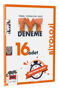 Yargı Yayınları TYT Biyoloji 16 Deneme Sınavı