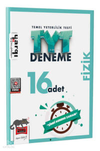 Yargı Yayınları TYT Fizik 16 Deneme Sınavı