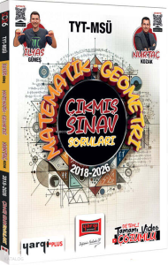 Yargı Yayınları TYT-MSÜ Matematik Geometri 2018-2026 Çıkmış Sınav Soruları