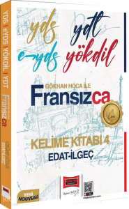 Yargı Yayınları YDS YDT E-YDS YÖKDİL Fransızca Kelime Kitabı 4 Edat-İlgeç