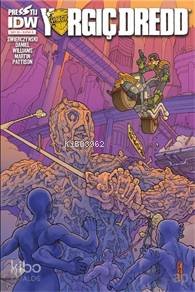 Yargıç Dredd 05: Kapak B