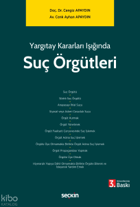 Yargıtay Kararları Işığında Suç Örgütleri
