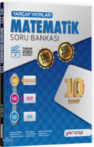 Yarı Çap Yayınları 10. Sınıf Matematik Soru Bankası