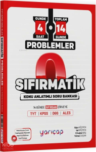 Yarı Çap Yayınları TYT Problemler Sıfırmatik Konu Anlatımı Soru Bankası