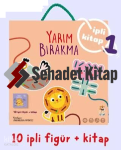 Yarım Bırakma İpli Kitap 1