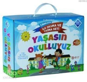 Yaşasın Okulluyuz 1.Sınıf İlk Okuma ve Yazma Seti