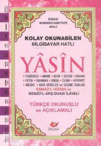 Yasin Kolay Okunabilen Bilgisayar Hatlı Rahle Boy