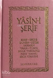 Yasini Şerif (Cep Boy, Pembe, Ciltli)