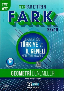 Yayın Denizi Yks Tyt Ayt Pro Fark Deneme Geometri - 2021