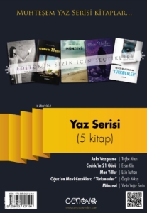 Yaz Serisi (5 Kitap)