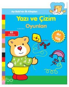 Yazı ve Çizin Oyunları; Ayı Bobi'nin İlk Kitapları