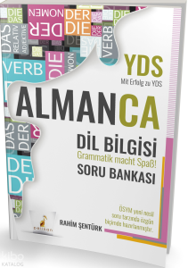 YDS Almanca Dil Bilgisi Soru Bankası