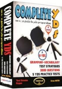 YDS Complete Grammar; Vocabulary