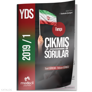 YDS Farsça Çıkmış Sorular Modadil Yayınları