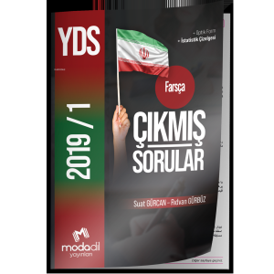 YDS Farsça Çıkmış Sorular Modadil Yayınları