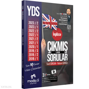YDS İngilizce Çıkmış Sorular Tamamı Video Çözümlü