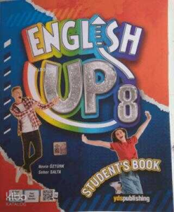 YDS Publishing English Up 8 Students Book
