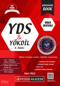 YDS YÖKDİL Grammar Book
