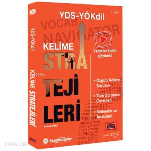 YDS YÖKDİL Kelime Stratejileri;Tamamı Video Çözümlü