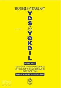 YDS - YÖKDİL Reading and Vocabulary
