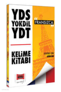 YDS YÖKDİL YDT Fransızca Kelime Kitabı