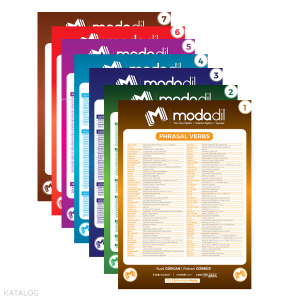 YDS YÖKDİL YKSDİL Kelime Posterleri Set (7)