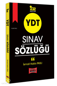 YDT Sınav Sözlüğü