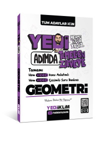Yedi Adımda Temelden Zirveye Geometri Video ;Konu Anlatımlı Video Çözümlü Soru Bankası