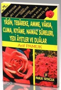 Yedi Ayetler ve Dualar (Yas-060, Dergi Boy); Yasin, Tebareke, Amme, Vakıa, Cuma, Kıyame, Namaz Sureleri