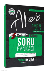 Yediiklim ALES Sayısal - Sözel Yetenek Soru Bankası