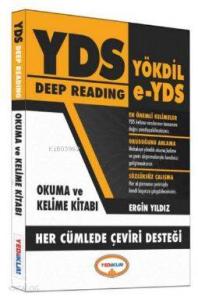 Yediiklim YDS Deep Reading Okuma ve Kelime Kitabı