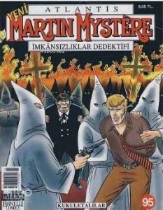Yeni Martin Mystere Sayı: 95 Kukuletalılar