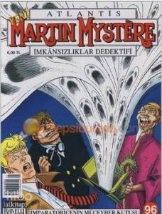 Yeni Martin Mystere Sayı: 96 İmparatoriçenin Mücevher Kutusu