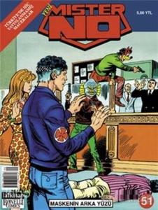 Yeni Mister No Sayı: 51  Maskenin Arka Yüzü