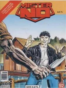 Yeni Mister No: Sayı 92 Seri Katil