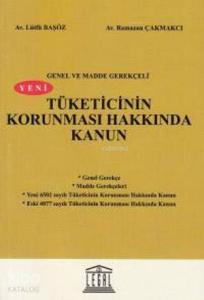 Yeni Tüketicinin Korunması Hakkında Kanun- Orta Boy