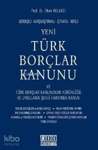 Yeni Türk Borçlar Kanunu