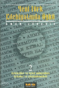 Yeni Türk Edebiyatında Öykü 2