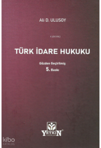 Yeni Türk İdare Hukuku