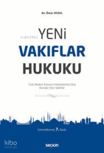 Yeni Vakıflar Hukuku